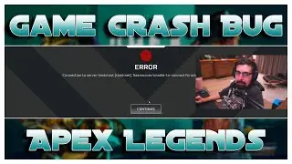Apex Legends SERVER CRASHING GLITCH - Apex Legends Season 10 Glitch