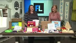 Education activity box subscription for kids