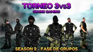 Torneo 3vs3 - Temporada 2 - FASE DE GRUPOS - CS 1.6 en DIRECTO !!
