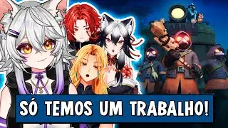 [+16] Catar sucata pra vender e consertar o trem! ft. @nikimvtuber @moshinuki @erikvidarvt