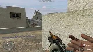 CoD2 5vs5 ACE LetsPlay Match For Fun