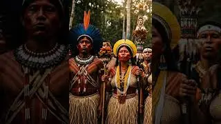Deep Jungle Adventure: Amazon Tribes Uncovered! 🏕️🐒