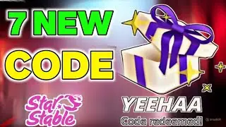 *CURRENT* STAR STABLE GIFT CODE SEPTEMBER 2025💥 STAR STABLE HOW TO REWARD 