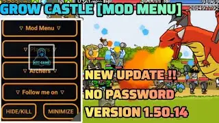 [UPDATE] Grow Castle Mod Menu v1.50.14 | Unlimited Money & Unlocked All Heroes || NTC-GAME