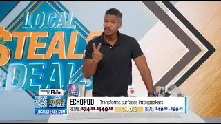 LOCAL STEALS & DEALS - EchoPod