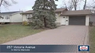 House for Sale at 257 Victoria Ave in Morris Manitoba