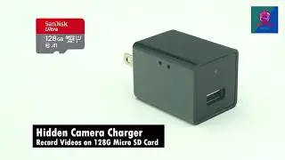 Swayfer Tech Mini Spy Camera &ndash; Tiny Charger Hidden Camera with Motion Detection/ Kevin_Teach