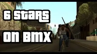 Can You Cross San Andreas on a BMX with 6 Stars?