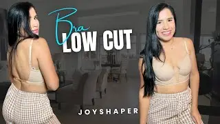 Bra with Lower back design from Joyshaper 