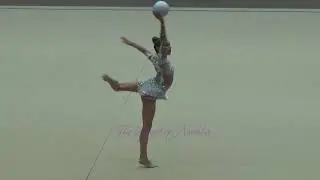 Yulia ISACHANKA (BLR) ball - 2018 Corbeil senior EF