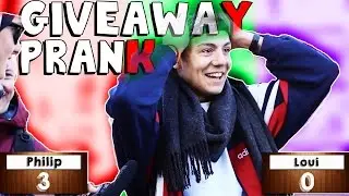 Giveaway Quiz Prank - OddMoles