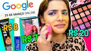 COMPREI as MAKES MAIS BARATAS da INTERNET! 25 de MARÇO ON-LINE 2