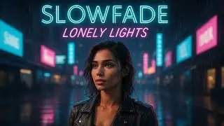 Lonely Lights &ndash; Emotional Cyberpunk Trap | Slow Fade