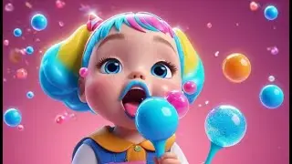 Ice Cream Colors & Counting Fun | Sweet Learning Rhyme for Toddlers | Fun Counting Song for Kids