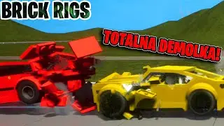 TOTALNA DEMOLKA W BRICK RIGS! z @Flothar94