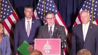 House Republicans Leadership Stakeout