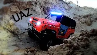 Axial scx10 ii UAZ (УАЗ 469)