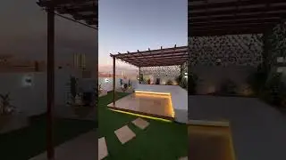 Pergola designs video,terrace decoration ideas.#outdoordesign#gardendesign#interiordesign