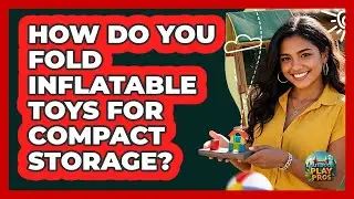How Do You Fold Inflatable Toys For Compact Storage? - Outdoor Play Pros