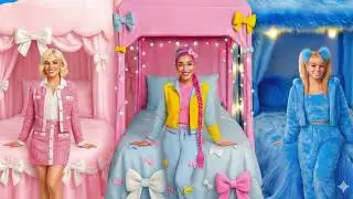 Oh No, Barbie Is In trouble! *Total Beauty Transformation from Ugly to Princess by 123 GO!