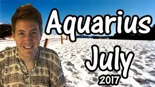 Aquarius July 2017 Horoscope | Gregory Scott Astrology