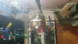 Century Hughes 500MD Rotating Camara