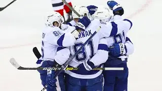 Dave Mishkin calls Lightning vs Devils highlights (3/16/2023)
