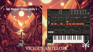 GForce Oddity 3 Synth Presets | Vicious Antelope - Odd Window