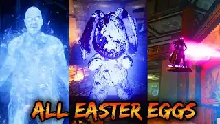 ALL SIDE EASTER EGGS in RECKONING (Every Free Upgrade & Secret in Black Ops 6 Zombies)