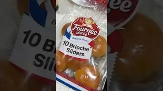 Let&rsquo;s make mini burgers 🍔 yummy snack in 10 mins