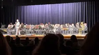 Springboro High School Concert Band Holiday Concert 2025