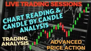 Live Chart Reading and Candle by Candle Analysis | Live Trading #advancedpriceaction