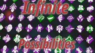 There Is An INFINITE Amount Of UNIQUE Builds In DBD?!!!