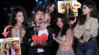 DATING WITH 10 GIRLS I MET ON OMEGLE |           RAKSHIKA JEALOUS OMEGLE TO REAL | @rameshmaity0