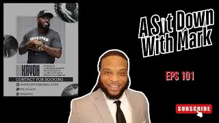 A Sitdown with Mark Ep. 101 Ft. Ryan Howell AKA DJ Kayoh