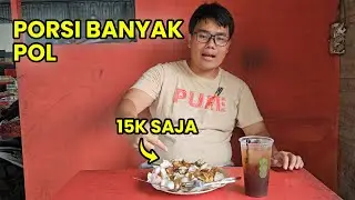 TAHU TELUR PORSI JUMBO, 15 RIBU KENYANG PARAH