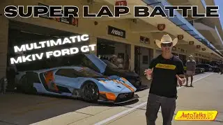 Multimatic Ford GT MKIV Super Lap Battle VERY Fast!!!