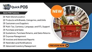 Advanced POS(Point of Sale) with Inventory Management with source code at just $49