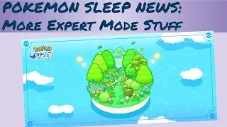 Свежие новости о Pokemon Sleep: опубликованы новые подробности о экспертном режиме!