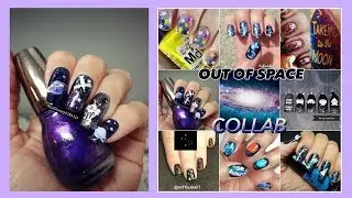 Out of Space - Nicole Diary ND009 - Weekly Stamping Collab || LaShenny21Nails