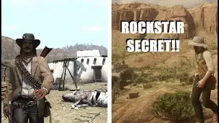 The Only Location that Appears in ALL THREE Red Dead Redemption Games!