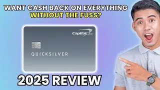 Capital One Quicksilver Rewards for Good Credit Card Review 2025 | Worth It or Leave It?