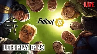 Axe Ghoul Build (PC player) -  Fallout 76 (Ep49)