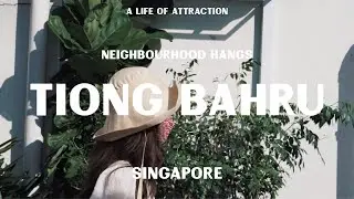 Tiong Bahru in Singapore 🌇 One of the best Neighbourhood Hangs!