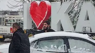 بەفر بارینی کەلەکچی