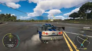 Nissan R34 Drift MARAS