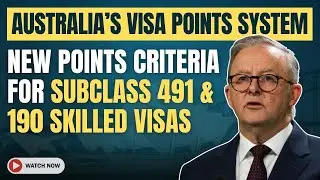 Exciting Update | Big Changes to Australian State's Visa Points System