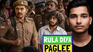 Sirai Movie Hindi Dubbed Review | Vikram Prabhu | LK Akshay | Anishma Anilkumar | Manish Utkarsh