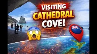 Finally Visited Cathedral Cove… WOW!