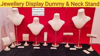 Jewellery Display Dummy Stand | Display Neck | Fancy Display Stand | 9424856378